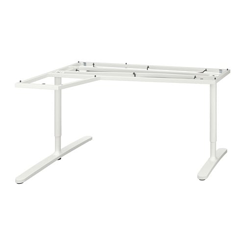 IKEA BEKANT underframe for corner table top Model Image