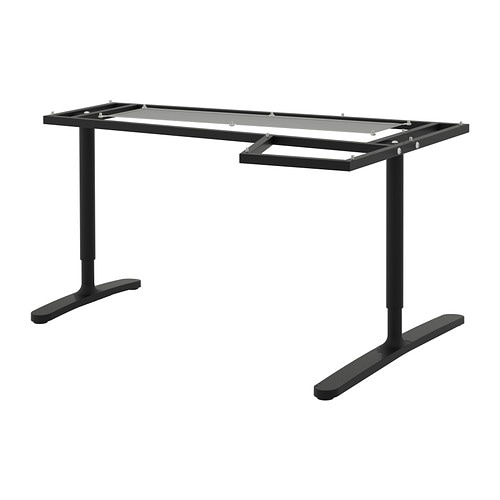 IKEA BEKANT underframe for corner table top Model Image