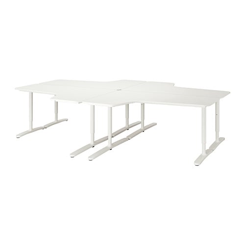 IKEA BEKANT workstation Model Image