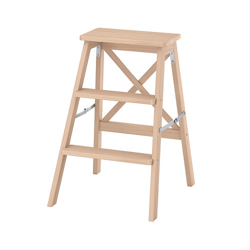 IKEA BEKVÄM stepladder, 3 steps Model Image