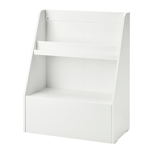 IKEA BERGIG book display with storage Model Image