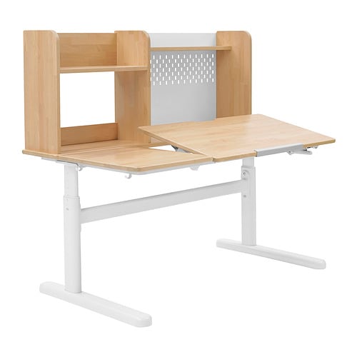 IKEA BERGLÄRKA desk Model Image