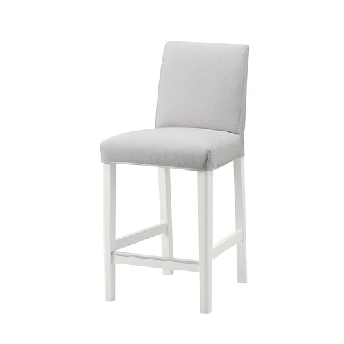 IKEA BERGMUND bar stool with backrest Model Image