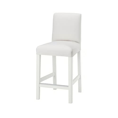 IKEA BERGMUND bar stool with backrest Model Image