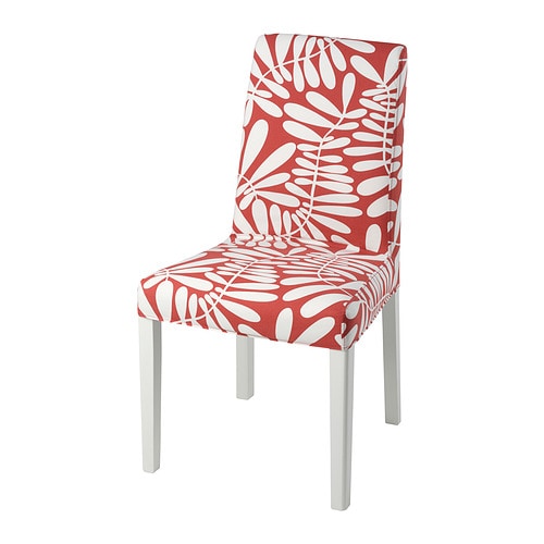 IKEA BERGMUND chair cover Model Image