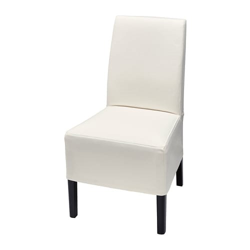 IKEA BERGMUND chair w medium long cover Model Image