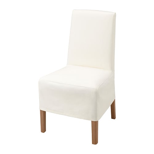 IKEA BERGMUND chair w medium long cover Model Image