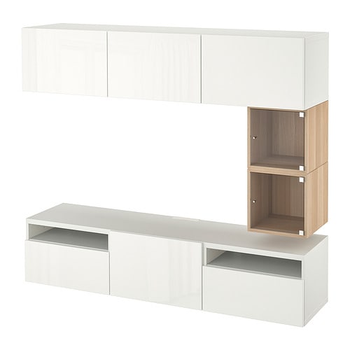 IKEA BESTÅ / EKET TV bench Model Image