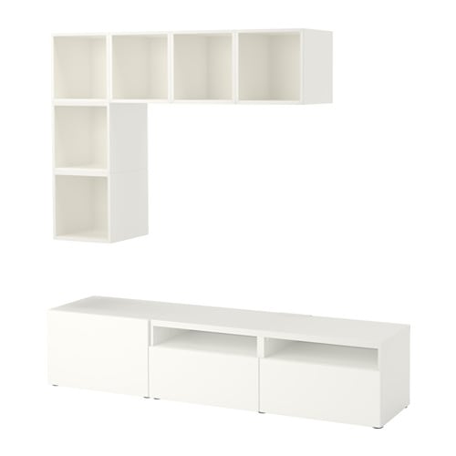 IKEA BESTÅ / EKET TV storage combination Model Image