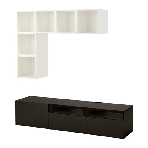 IKEA BESTÅ / EKET TV storage combination Model Image