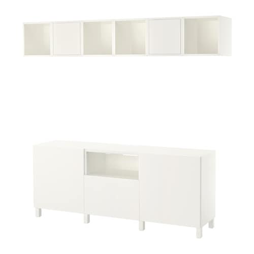 IKEA BESTÅ / EKET TV storage combination Model Image