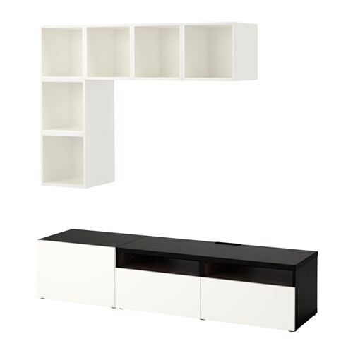 IKEA BESTÅ / EKET TV storage combination Model Image