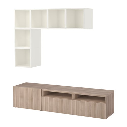 IKEA BESTÅ / EKET TV storage combination Model Image