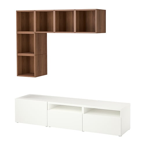 IKEA BESTÅ / EKET TV storage combination Model Image