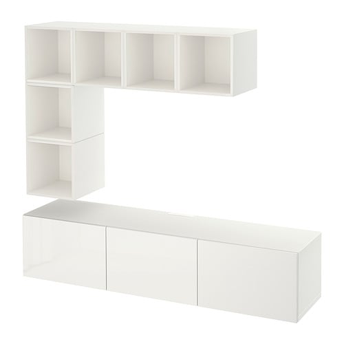 IKEA BESTÅ / EKET TV storage combination Model Image