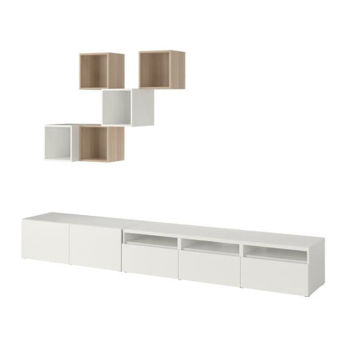 IKEA BESTÅ / EKET TV storage combination Model Image