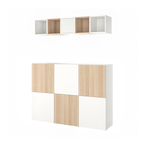 IKEA BESTÅ / EKET storage combination Model Image