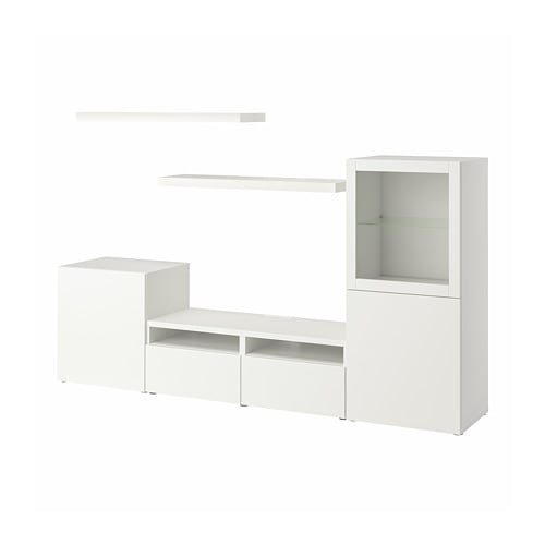 IKEA BESTÅ / LACK TV storage combination Model Image