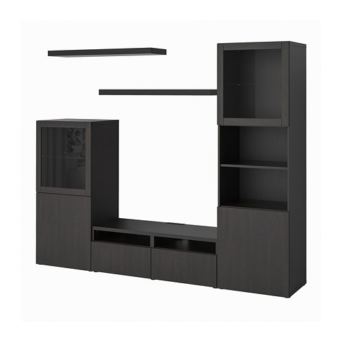 IKEA BESTÅ / LACK TV storage combination Model Image