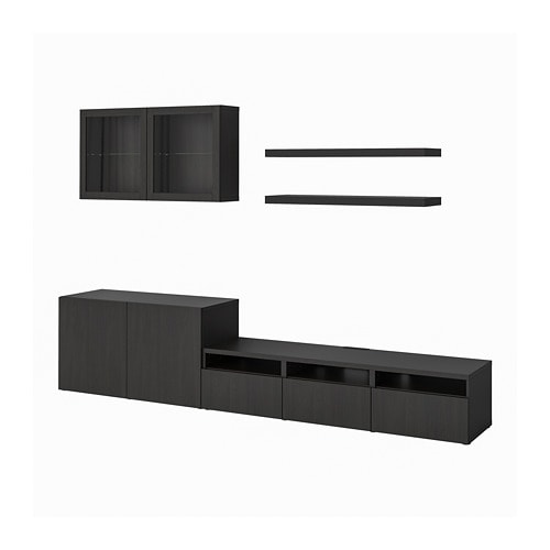 IKEA BESTÅ / LACK TV storage combination Model Image