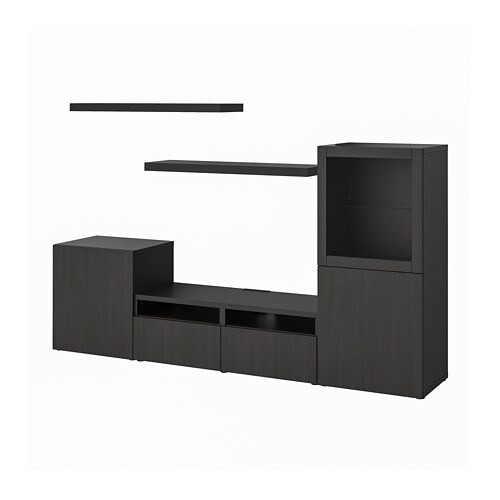 IKEA BESTÅ / LACK TV storage combination Model Image