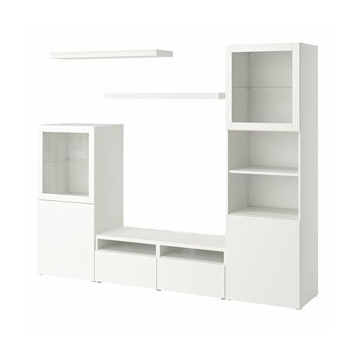 IKEA BESTÅ / LACK TV storage combination Model Image