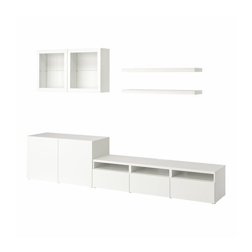 IKEA BESTÅ / LACK TV storage combination Model Image