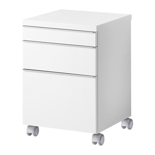 IKEA BESTÅ BURS drawer unit on casters Model Image