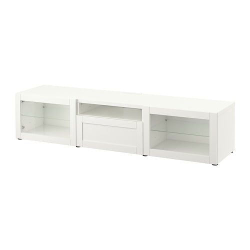 IKEA BESTÅ TV bench Model Image