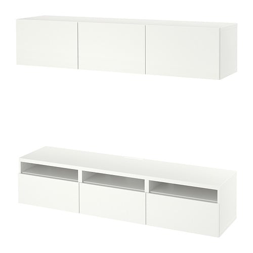 IKEA BESTÅ TV bench Model Image