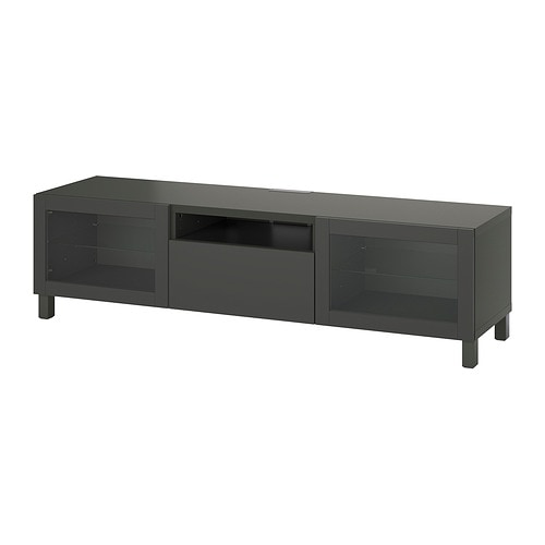 IKEA BESTÅ TV bench Model Image