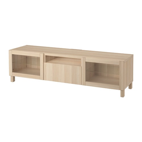 IKEA BESTÅ TV bench Model Image