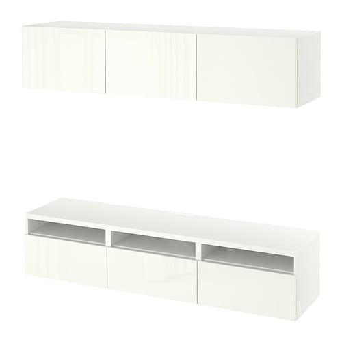 IKEA BESTÅ TV bench Model Image