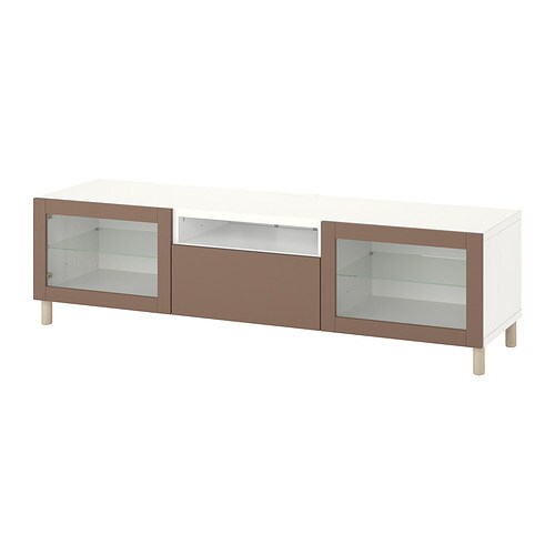 IKEA BESTÅ TV bench Model Image