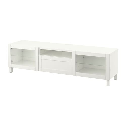 IKEA BESTÅ TV bench Model Image