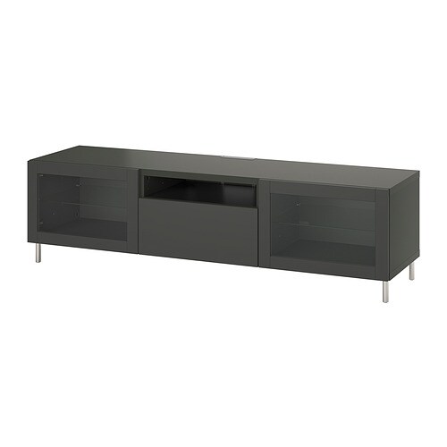 IKEA BESTÅ TV bench Model Image