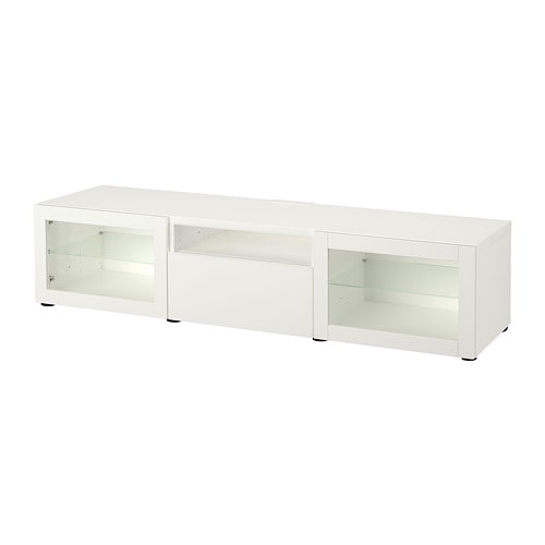 IKEA BESTÅ TV bench Model Image