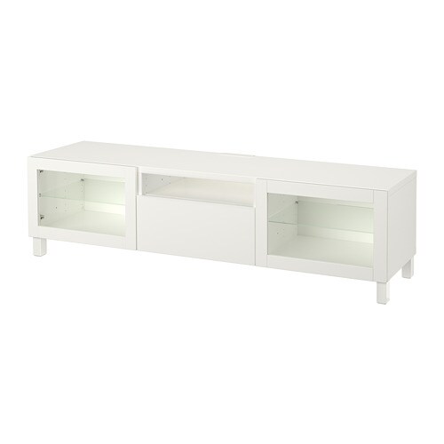 IKEA BESTÅ TV bench Model Image