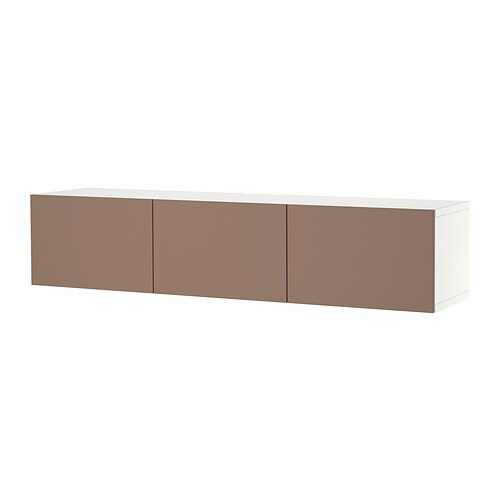 IKEA BESTÅ TV bench with doors Model Image