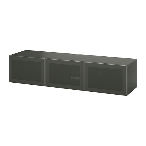 IKEA BESTÅ TV bench with doors Model Image