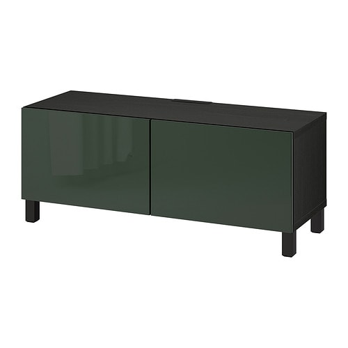 IKEA BESTÅ TV bench with doors Model Image