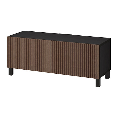 IKEA BESTÅ TV bench with doors Model Image