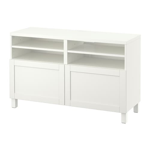 IKEA BESTÅ TV bench with doors Model Image