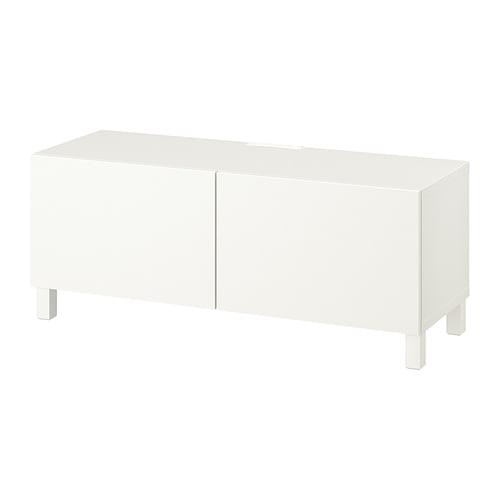 IKEA BESTÅ TV bench with doors Model Image