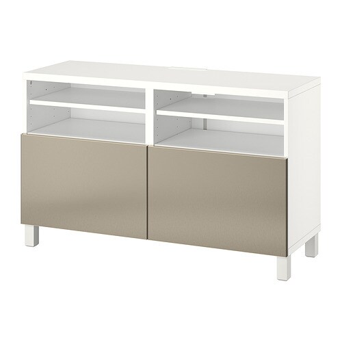 IKEA BESTÅ TV bench with doors Model Image