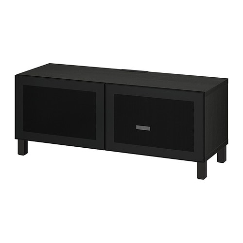 IKEA BESTÅ TV bench with doors Model Image