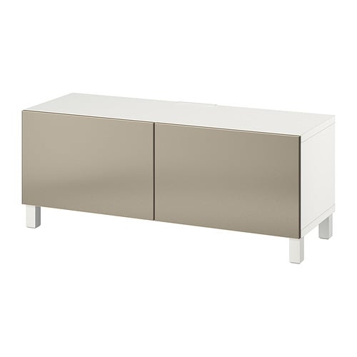 IKEA BESTÅ TV bench with doors Model Image