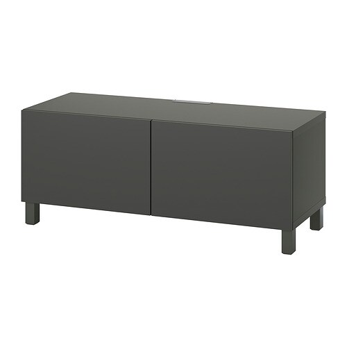 IKEA BESTÅ TV bench with doors Model Image