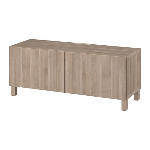 IKEA BESTÅ TV bench with doors Model Image