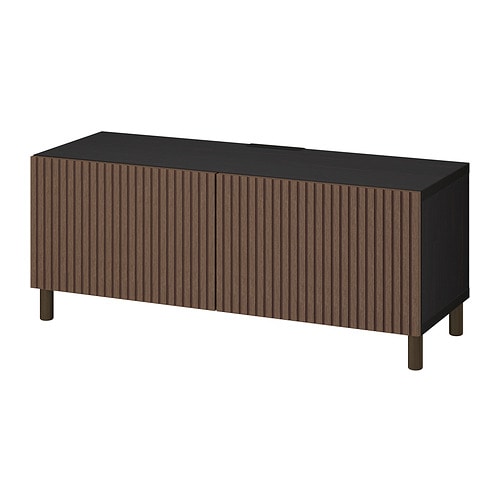 IKEA BESTÅ TV bench with doors Model Image